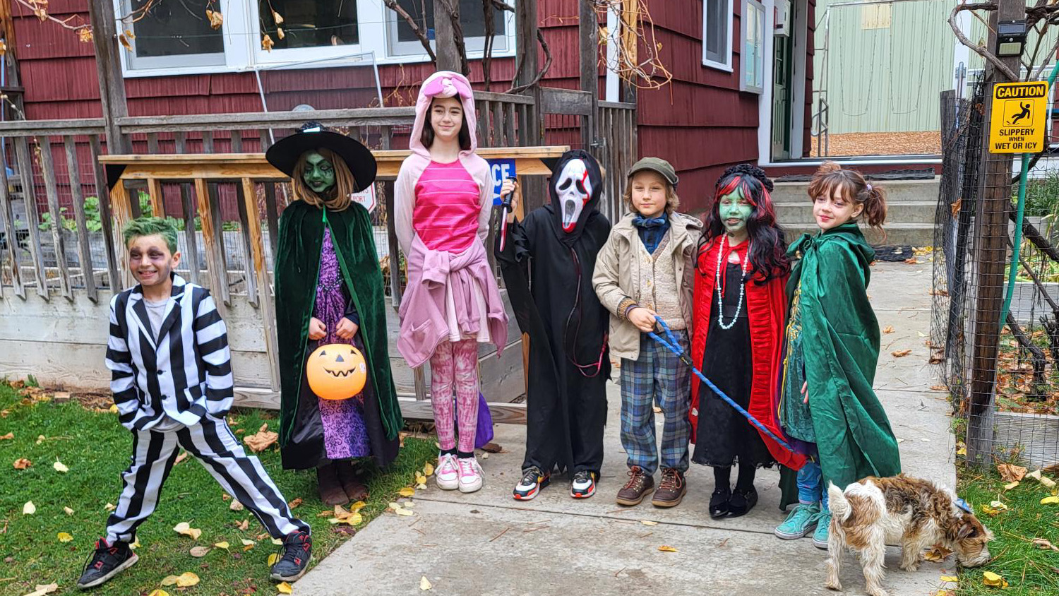 2025 - Halloween at Pinehurst School