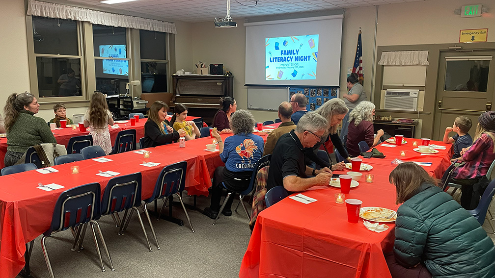 2025 - Pinehurst School - Family Literacy Night