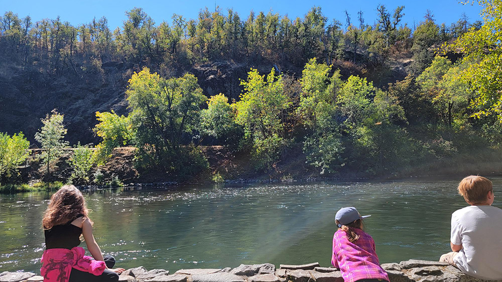 2025 - Pinehurst School - kids at the riverside 16x9 reduced